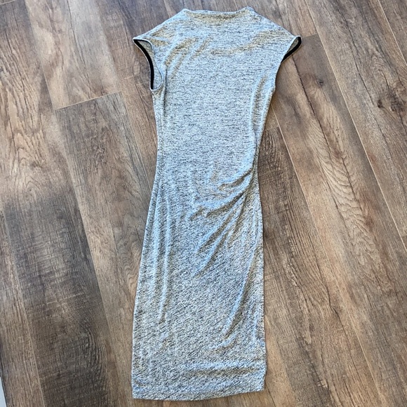 Want My Look Gray Sweater Dress - Picture 6 of 9